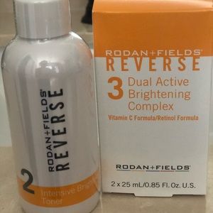 Rodan and Fields brightening 2&3